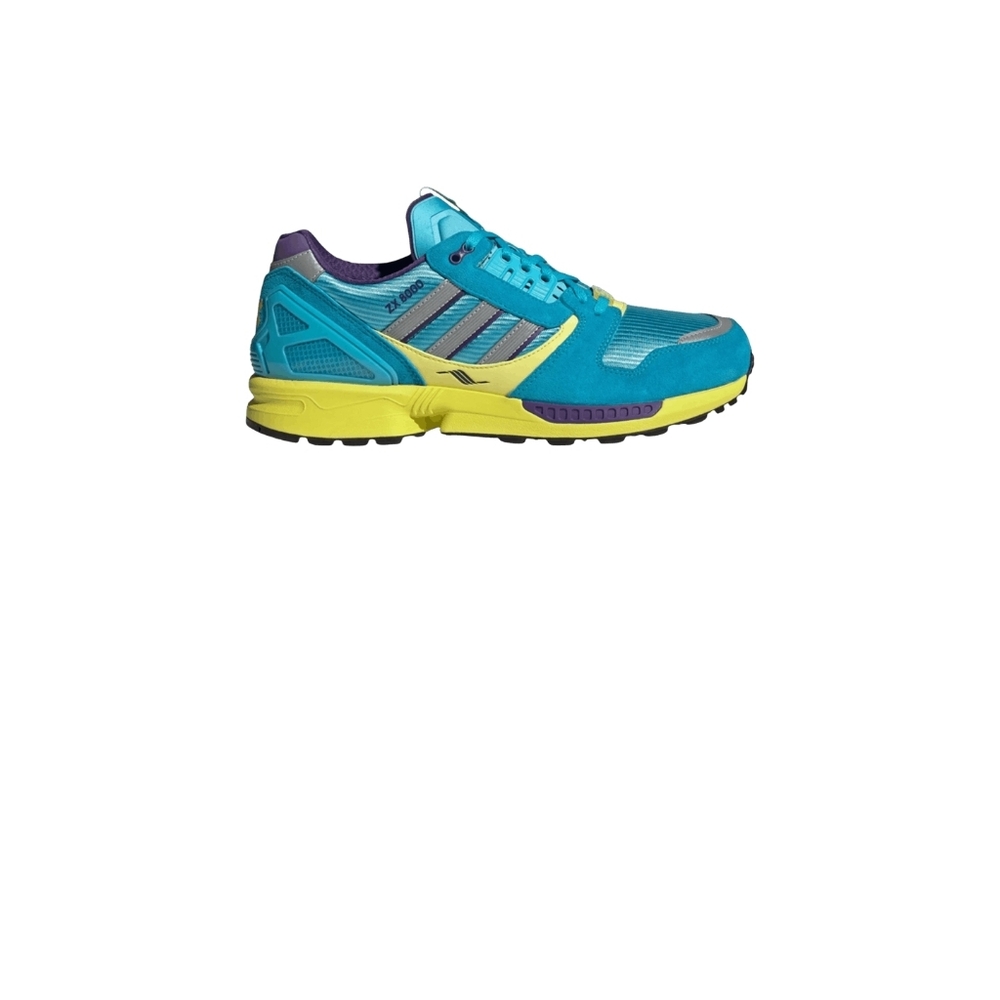 Adidas Zx Gray Shoe Box with Consortium Label